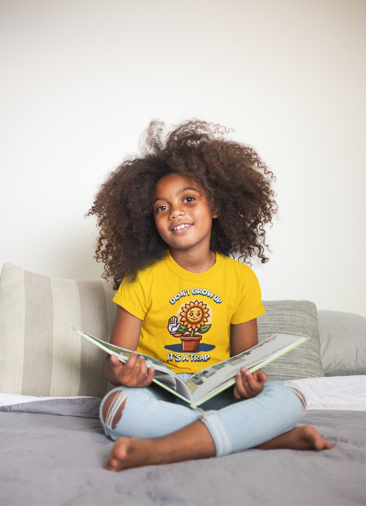 Kinder Basic T-Shirt It's a trap in – Kinder T-Shirt