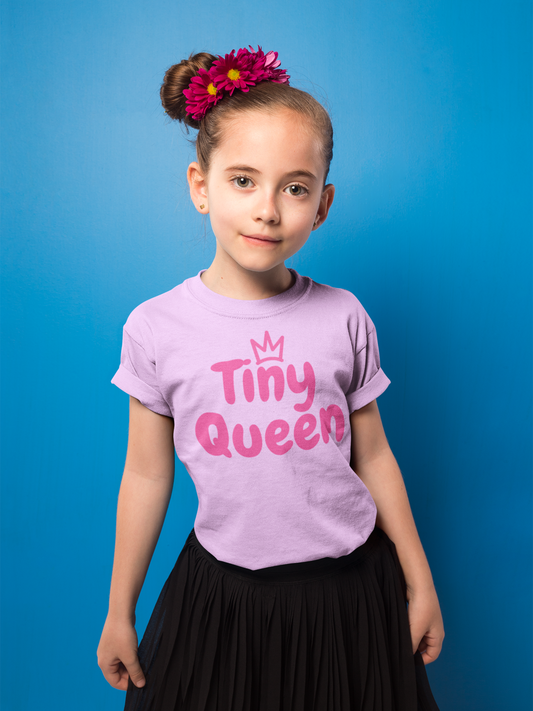 Kinder Basic T-Shirt Tiny Queen in – Kinder T-Shirt